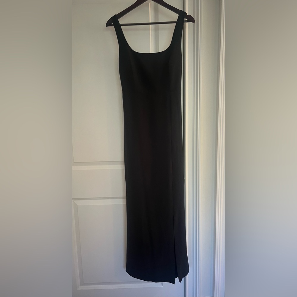 Urban Outfitters women’s maxi dress side slit Sz. S/M black